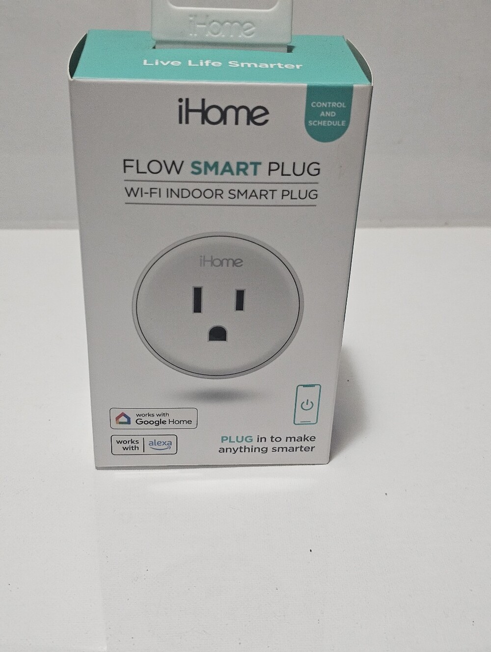 iHome Flow Smart Plug - NWT NIB